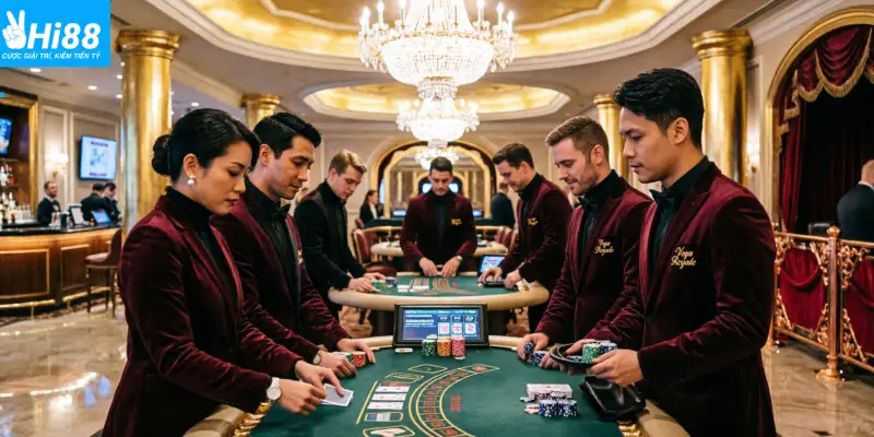 đội ngũ chăm sóc khách hàng riêng nhằm đảm bảo trải nghiệm nhanh chóng