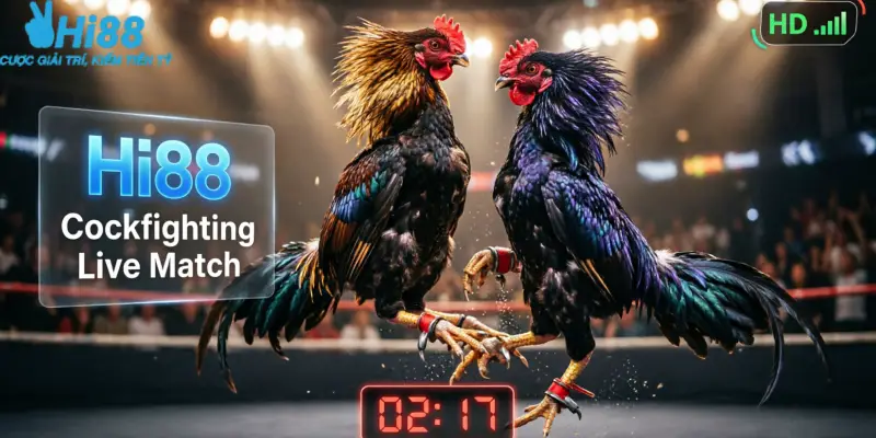 Âm thanh từ đấu trường như tiếng vỗ cánh, va chạm cựa hay tiếng hò reo