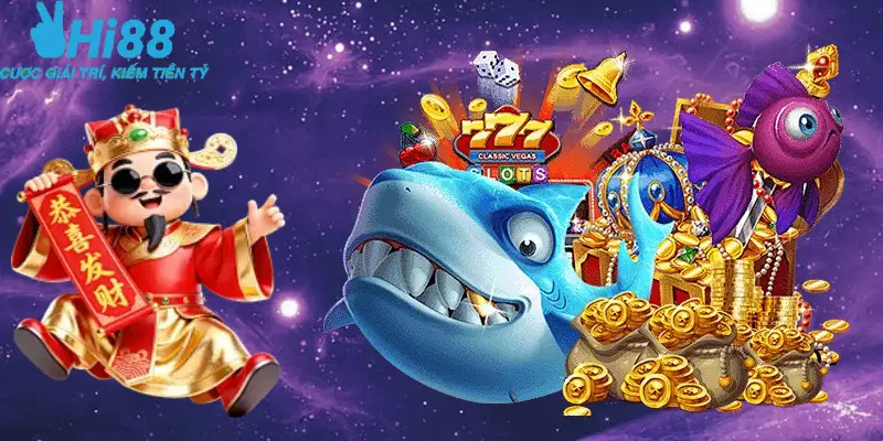 bắn cá Hi88 mang đến trải nghiệm như đang khám phá một đại dương thu nhỏ