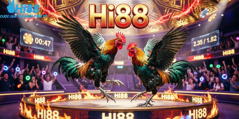 Đá gà Hi88 đang tạo ra một chuẩn mực mới