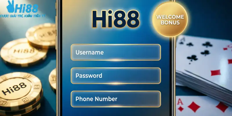 đăng ký hi88 để mang đến cho người chơi trải nghiệm tối ưu nhất