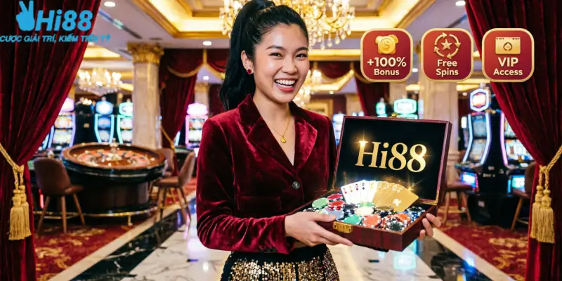 đăng ký thành công tại Hi88 và bắt đầu hành trình cá cược của mình.