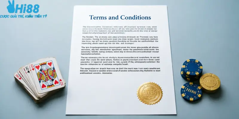 Điều khoản sử dụng hi88 trải nghiệm uy tín minh bạch 
