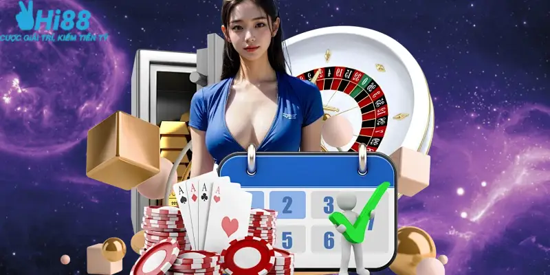 Hi88 cam kết mang đến cho người chơi một hệ thống đăng nhập hi88 ổn định