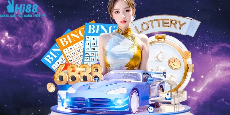 Xổ số hi88 một con số trở thành mộng đổi đời cho anh em cược thủ